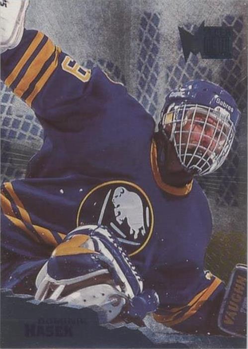 1995-96 Fleer Metal - Dominik Hasek #15 - 1 of 1