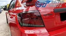 Spec D Smoke Red LED Taillights Dynamic Signal for 08-13 Subaru Impreza WRX STI 