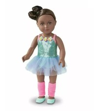 My Life Doll Harmony 18" Poseable AA Dark Brown Hair Brown Eyes NEW