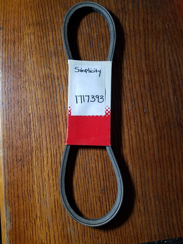 SIMPLICITY BELT #1717393 **GENUINE, NEW OLD STOCK**