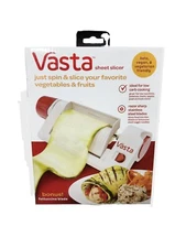 "NEW" VASTA Fruit & Vegetable Sheet Slicer Keto Vegan & Vegetarian Friendly