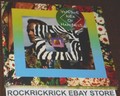 VAN SHE - IDEA OF HAPPINESS -12 TRACK CD- DIGIPAK BRAND NEW SEALED - Image 1 of 2