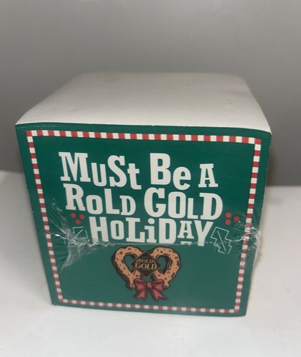 90s LAY’s NFL Monday Night Football Holiday Note Cube. Fritos, Doritos,Rold Gold - Picture 3 of 6
