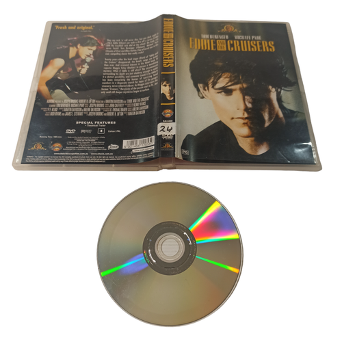 Eddie & the Cruisers (DVD) Drama Music Buddy Rock Roll Band Adventure Tragedy - Picture 9 of 10