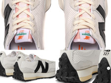 New Balance Casablanca 327 Idéaliste suede-trimmed sneakers shoes shoes New 45