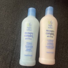 Bain De Terre Recovery Complex Anti-Frizz Shampoo  Conditioner Coarse Hair 4.2