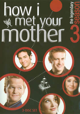 How I Met Your Mother - The Complete Season Three (3) DVD