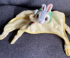 2099🌟Doudou Lapin Pan pan Panpan Bambi Disney Disneyland Paris Jaune