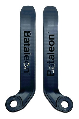 Bataleon Snowboardbindungen Fast Entry Kink Knöchelriemen Unterwrap Schwarz