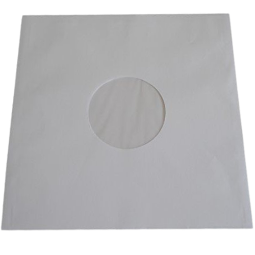 Vinyle blanc 7" vinyle LP Record Kraft papier polyliner 100 gmm manches intérieures LOT NEUF - Photo 16/72