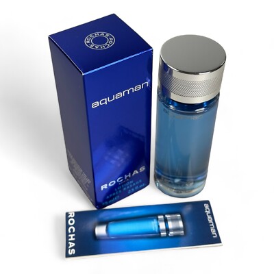 Rochas Aquaman After Shave Lotion 75 ml
