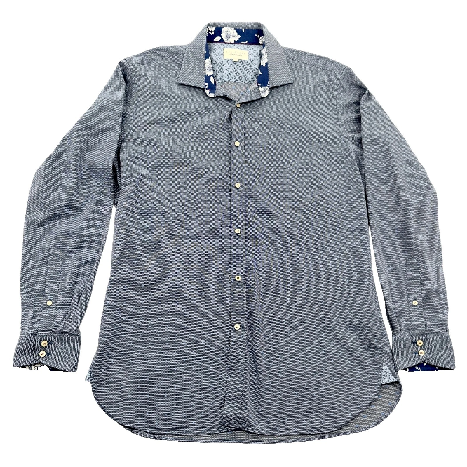 Camisas de vestir para hombre Ted Baker con lunares
