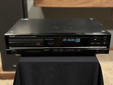 DENON DCD-620 vintage CD player Partly Working For Repair