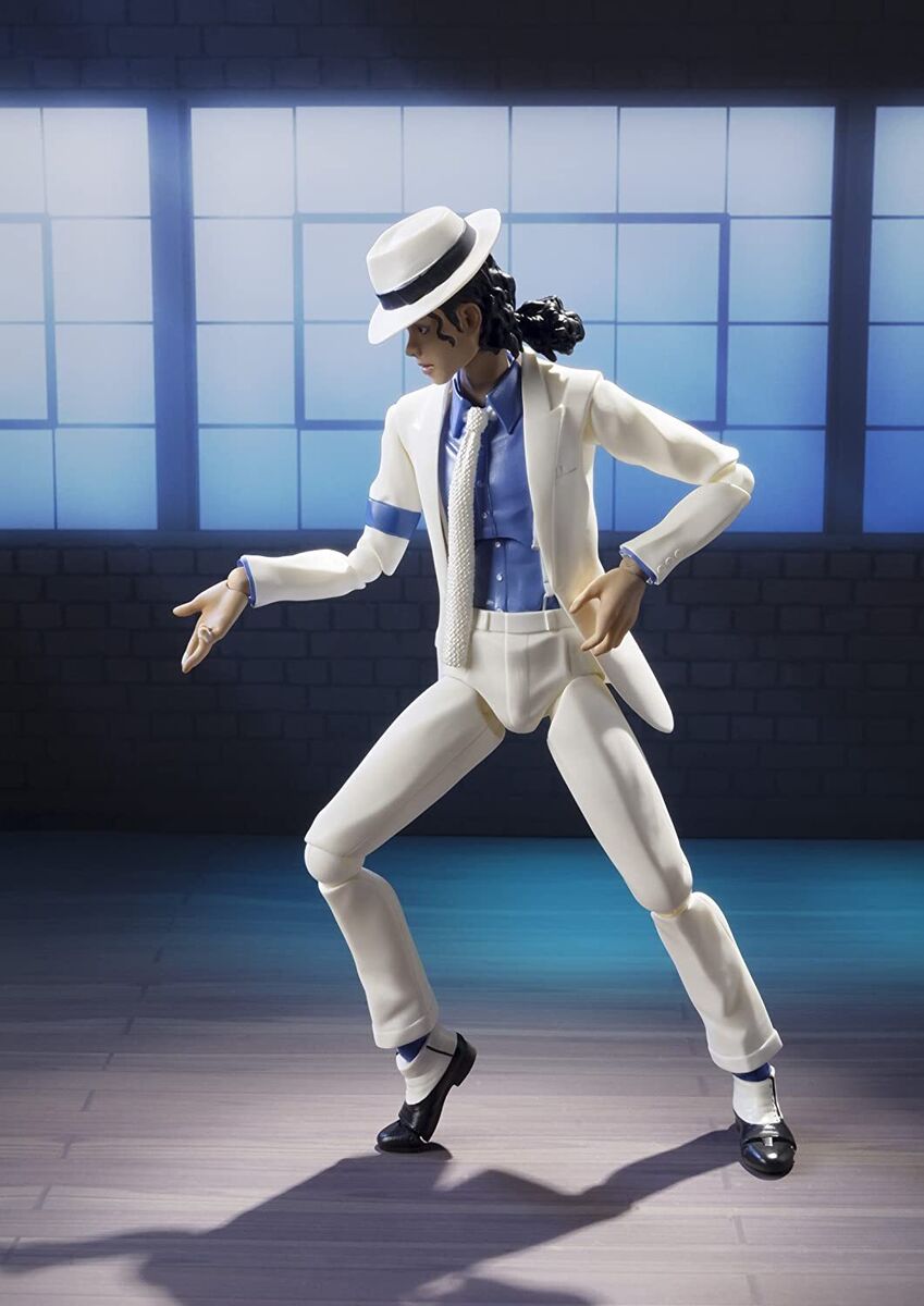 S.H.Figuarts Michael Jackson Action Figure Bandai Japan #1 S.H.Figuarts Michael Jackson Action Figure Bandai Japan #1