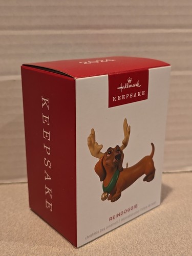 2024 Hallmark Keepsake Ornament - Reindoggie - NIB - Picture 3 of 4