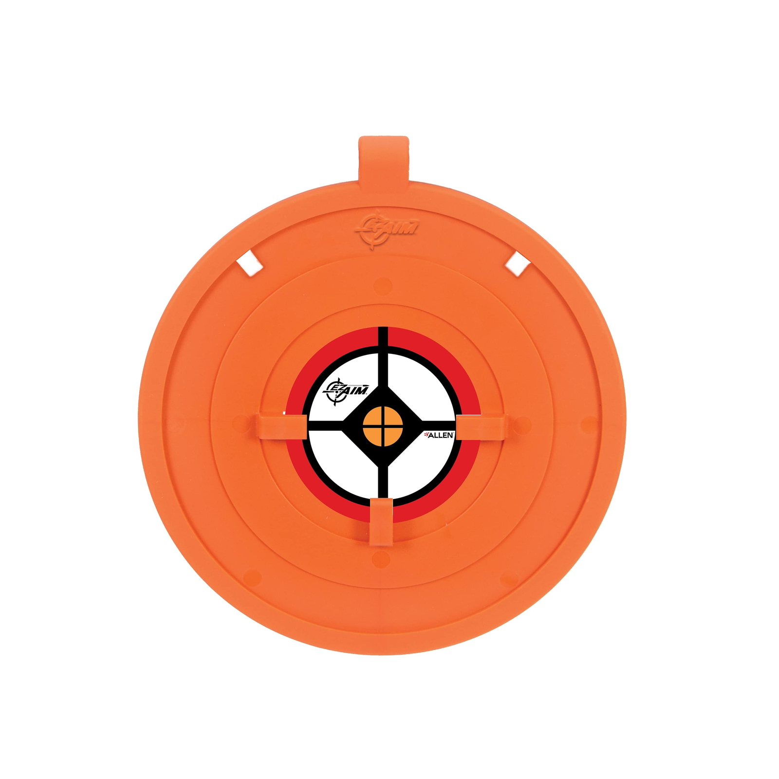 Allen Gun Targets 8" Shooting Target and Hanger Kit, .45 Caliber, 10.2