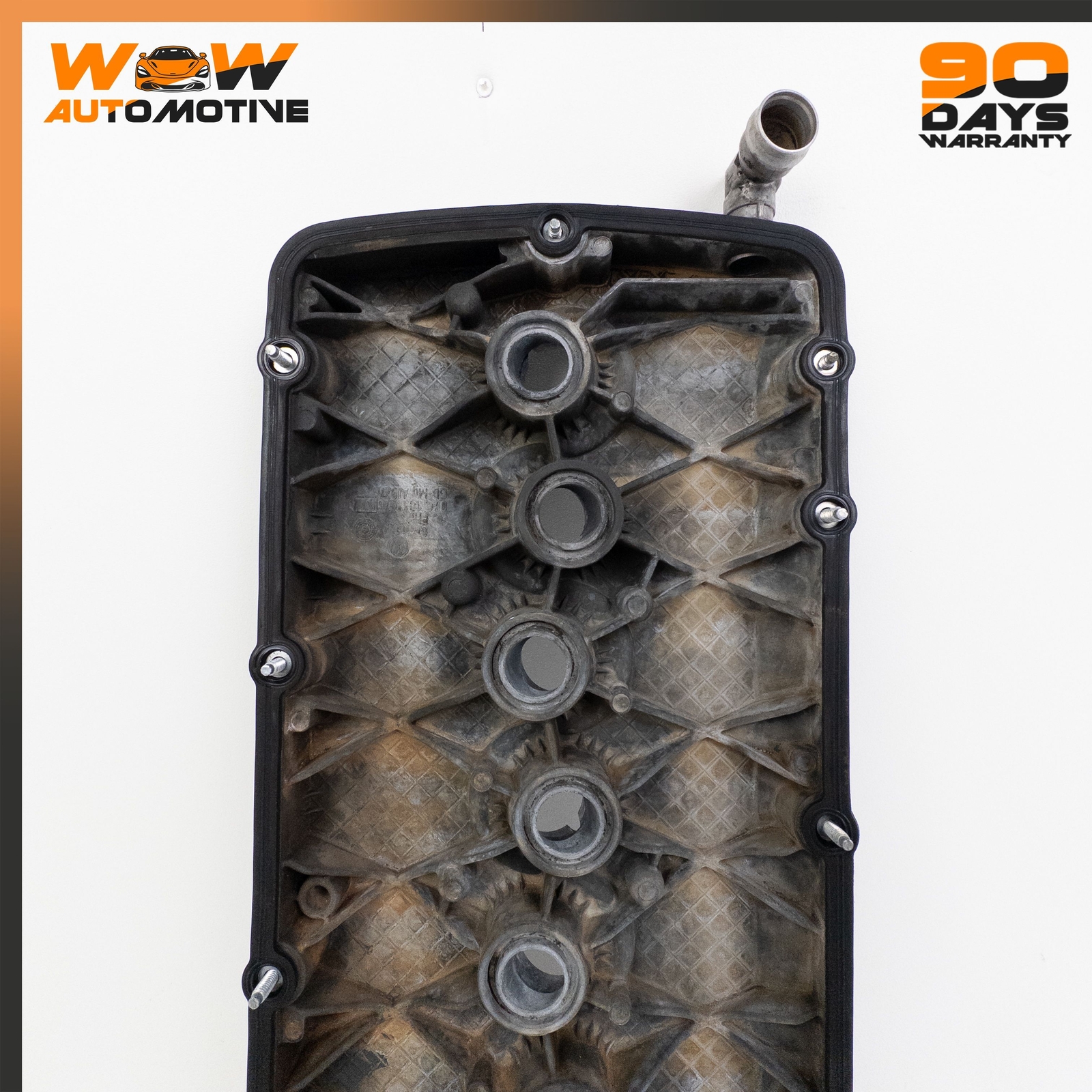 04-13 BENTLEY CONTINENTAL FLYING SPUR GTC 6.0L W12 RIGHT CYLINDER HEAD COVER OEM