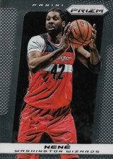 NeNe Prizm 13-14 #78 Washington Wizards Houston Rockets Denver Nuggets