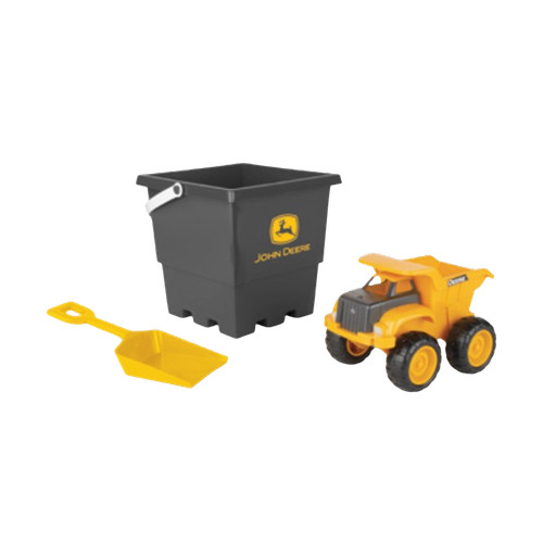 TOMY ERTL John Deere Bucket With Construction Dump Truck LP85916