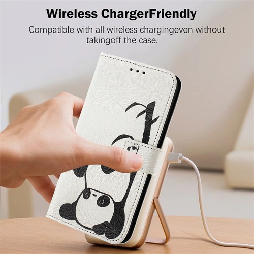 Case for ZTE Blade A75 V70 Vita Nubia Z60 Ultra Painted Flip Wallet Stand Cover - Picture 5 of 30