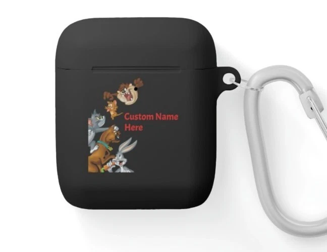 airpods 第 2 代保护套 | 90 年代主题 | Bugs Bunny | Scooby Doo  — 第 3/4 张图片