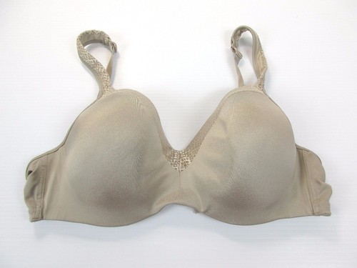 *PLAYTEX* SIZE 38D WOMEN'S NUDE DEMIS UNDERWIRE BACK CLOSURE BRA