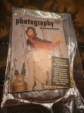 PHOTOGRAPHY HANDBOOK Magazine-FAWCETT BOOK 374--1958