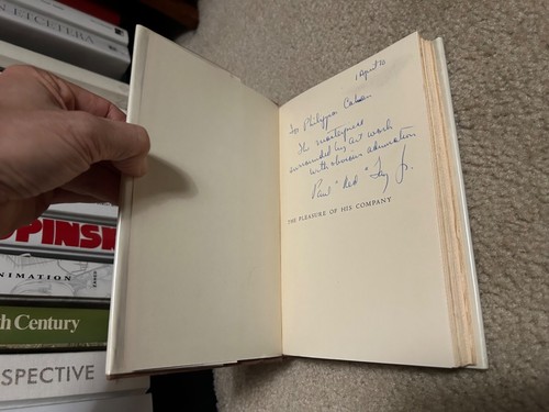 SIGNIERT! The Pleasure of His Company PAUL B FAY Jr, 1. Auflage AUTOGRAMM Buch HC - Bild 2 von 13