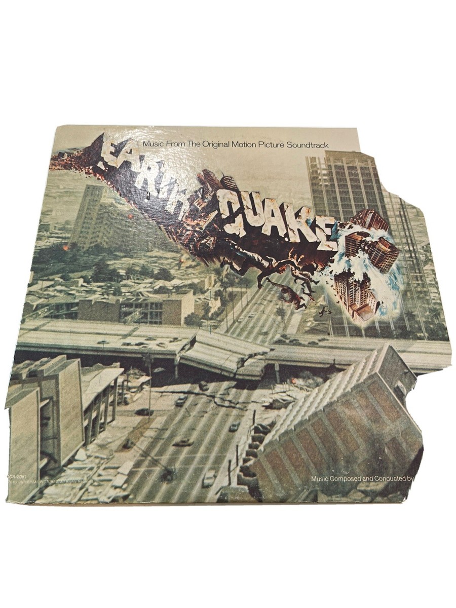 Earthquake Music From The Original Motion Picture Vinyl 1974