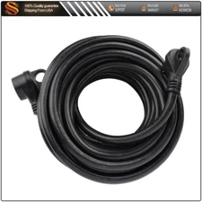 50 Ft 30 Amp RV Extension Cord TT-30 Power Supply Cable Fit for Motorhome Camper