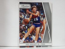 2010-11 Prestige Philadelphia 76ers Basketball Card #142 Mike Dunleavy, Sr.