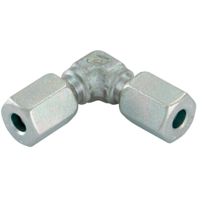 GLEICHBOGEN HYDRAULIK KLEMMVERSCHRAUBUNG / KUPPLUNG L ROHRROHRVERBINDER 6mm -12mm