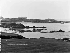 Harbour Malin Head Co Donegal Ireland c1900 OLD PHOTO