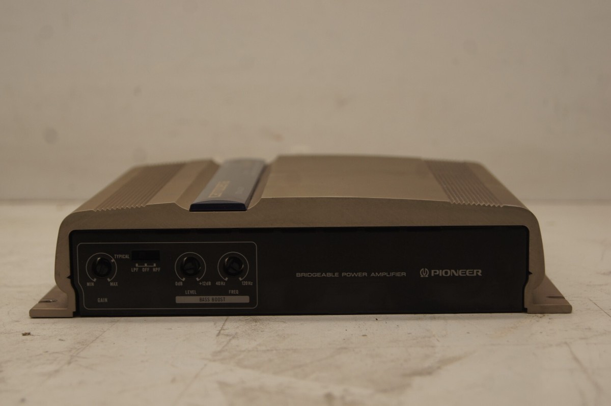 Pioneer Premier GM-X402 Channel Car Amplifier | eBay