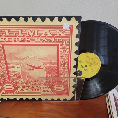 Climax Blues Band - Stamp Album (LP, Album, RE, Los) (Very Good Plus (VG+)) 2629