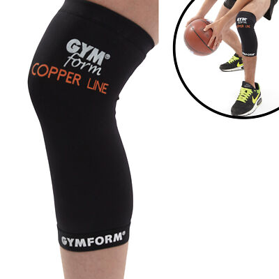 Bandage Kompression - Kniebandage Copper Line Knie Gymform 