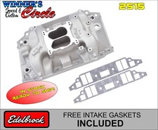 Edlebrock 2515 Intake Big Block Buick 400-455 W Free Intake Gaskets