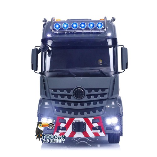 Toucan 1:14 RC Traktor LKW Metall Chassis Fernbedienung Auto lackiert montiert - Bild 5 von 12