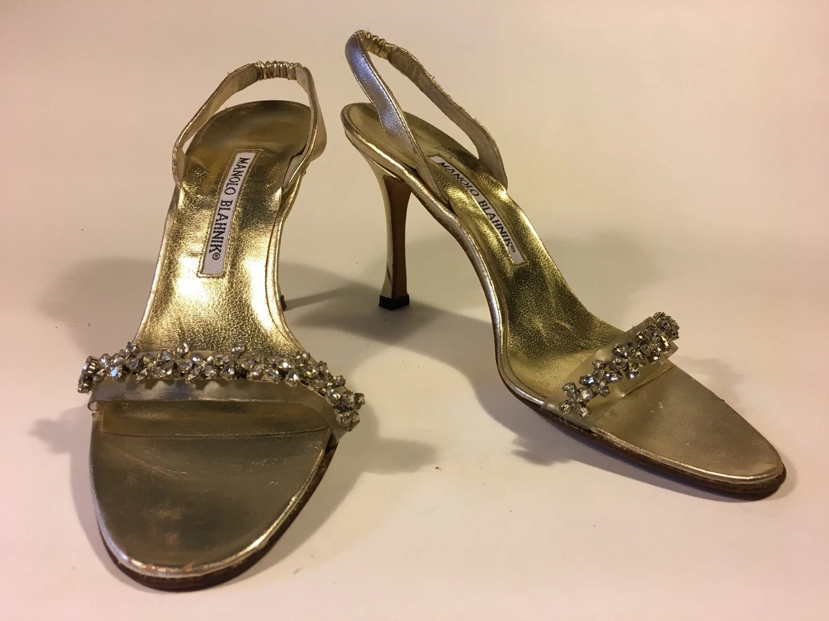 Manolo hotsell blahnik clearance