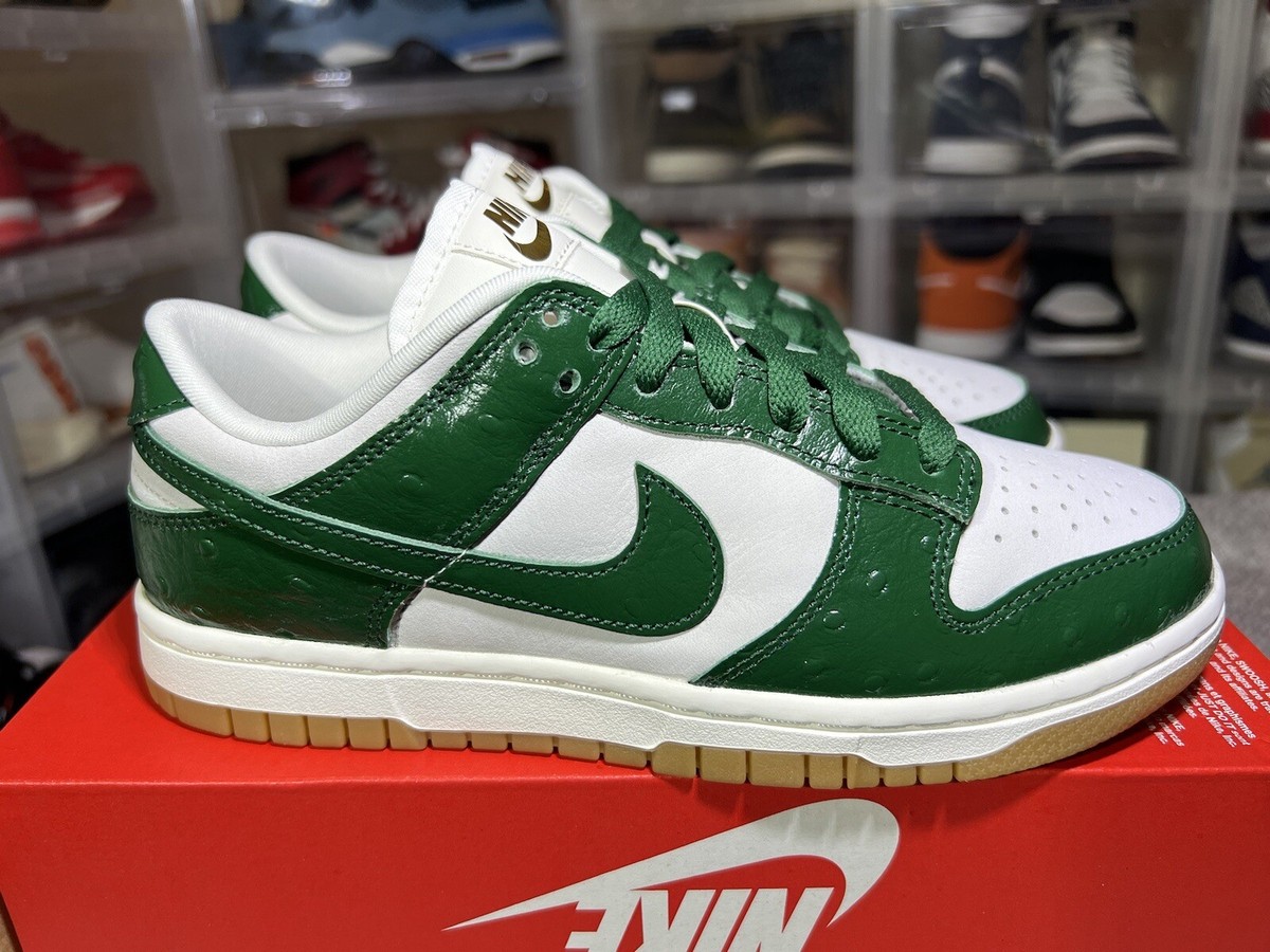 Size 6 - Nike Dunk LX Low Gorge Green Ostrich W. FJ2260 002