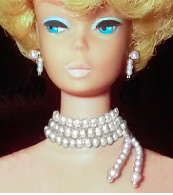 小物・アクセサリー Vintage Barbie Pearl Drop Necklace  Rare Vintage Barbie Pearl Drop Necklace Rare | eBay