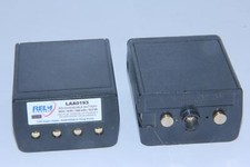 Lot of 2 BENDIX KING LAA0193 Nickel Cadnium Batteries