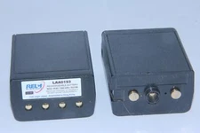 Lot of 2 BENDIX KING LAA0193 Nickel Cadnium Batteries