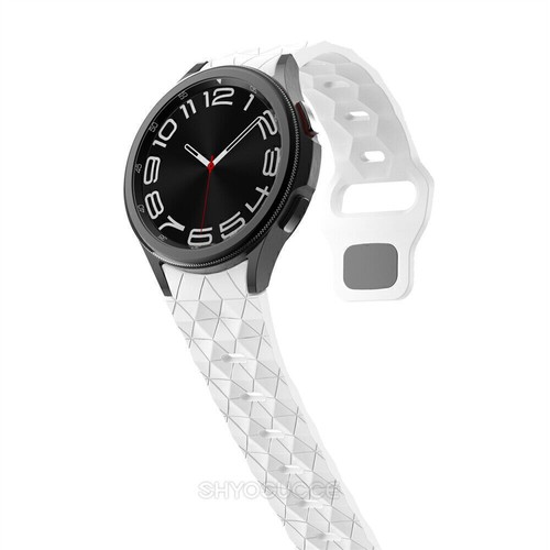 For Samsung Galaxy Watch 7 40mm 44mm FE Silicone Band Strap Replacement Bracelet - Picture 347 of 689
