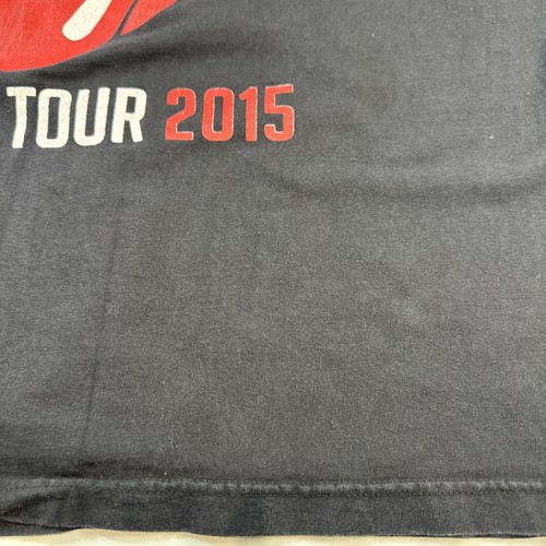Rolling Stones Zip Code 2015 USA Tour T Shirt Large - Picture 11 of 21