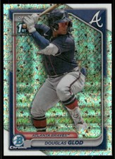 2024 Bowman #BCP-11 Douglas Glod Chrome Prospects Mini-Diamond Refractors