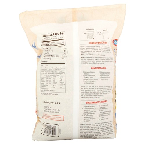 Premium Brown Rice, 15 lb.Free shipping - Picture 4 of 5