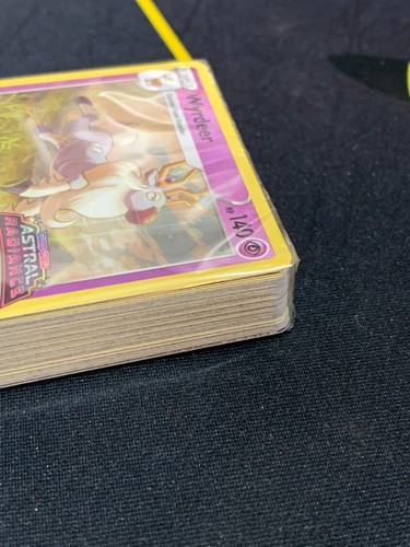 C66 POKEMON TCG ASTRAL RADIANCE PRERELEASE SEALED PACK WYRDEER - Picture 8 of 13