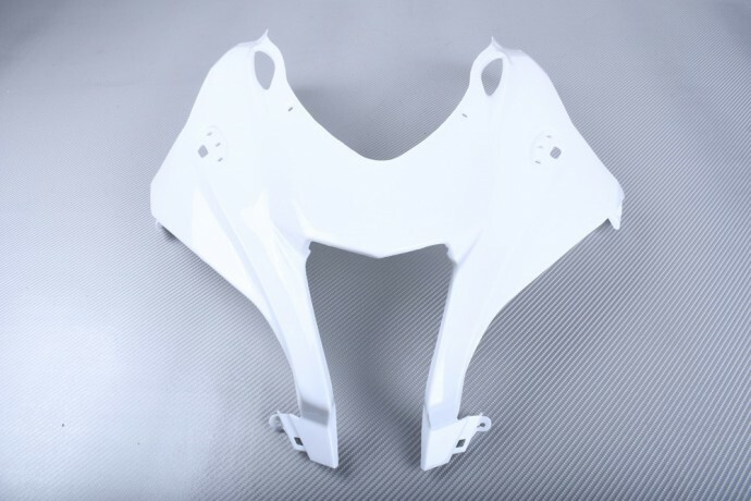 Carénage avant Kawasaki ZX10R tête de fourche brute moto piste 2016-2020
