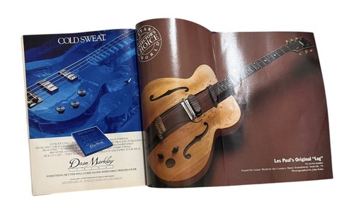 Guitar World Magazine January 1988 Yngwie Malmsteen, Al Di Meola B22 - Picture 3 of 4
